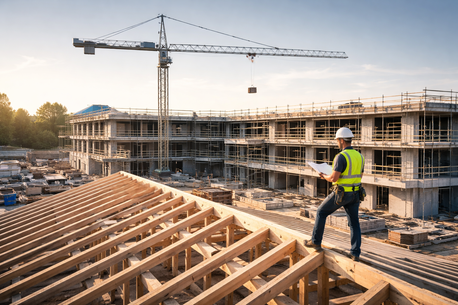 Bygg och industri – professionellt arbete